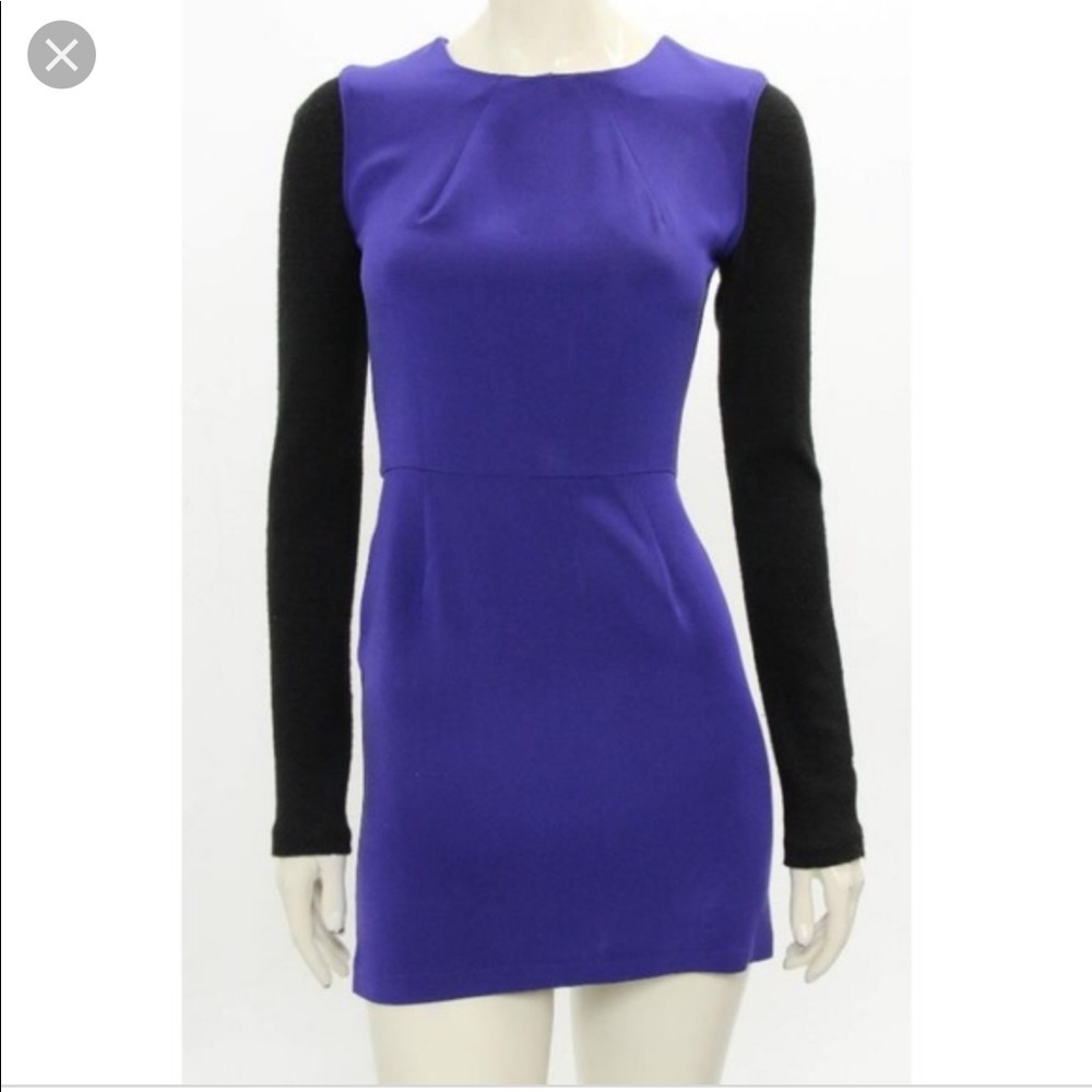 Alexander Wang silk long-sleeve dress